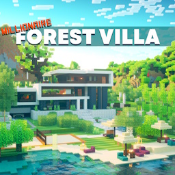 Millionaire Forest Villa Pack Icon