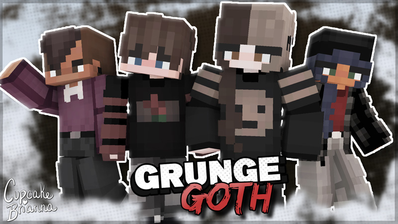 Grunge Goth Skin Pack Key Art