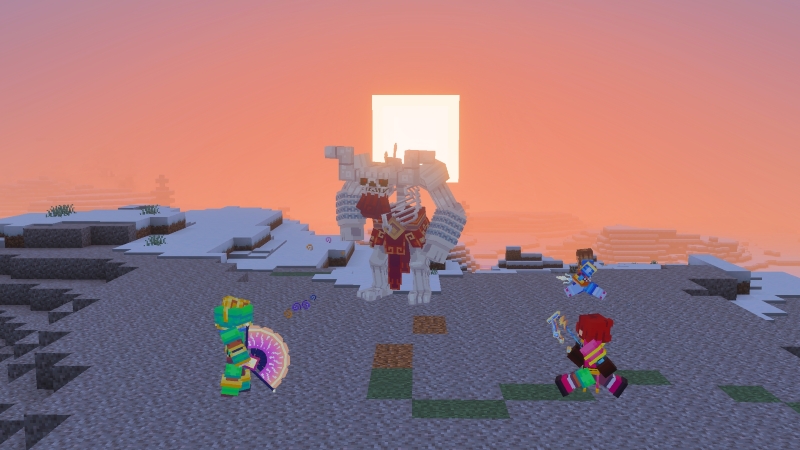 Soul Hunters Add-on by A Foxy Toast