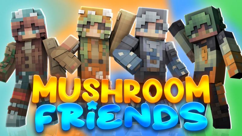 Mushroom Friends Key Art