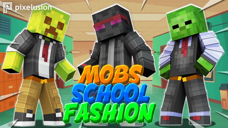 Mobs School Fashion Key Art