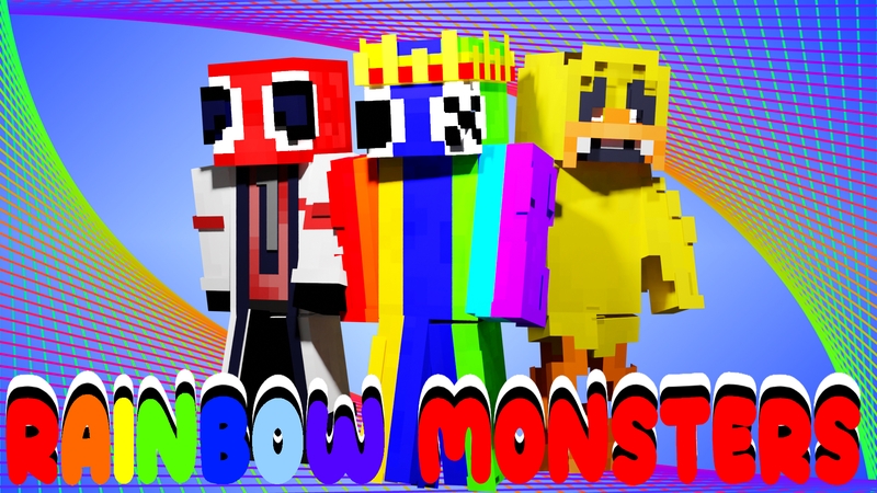 Rainbow Monsters Key Art