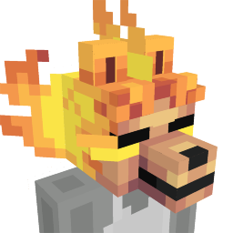 Fire Wolf Head Key Art