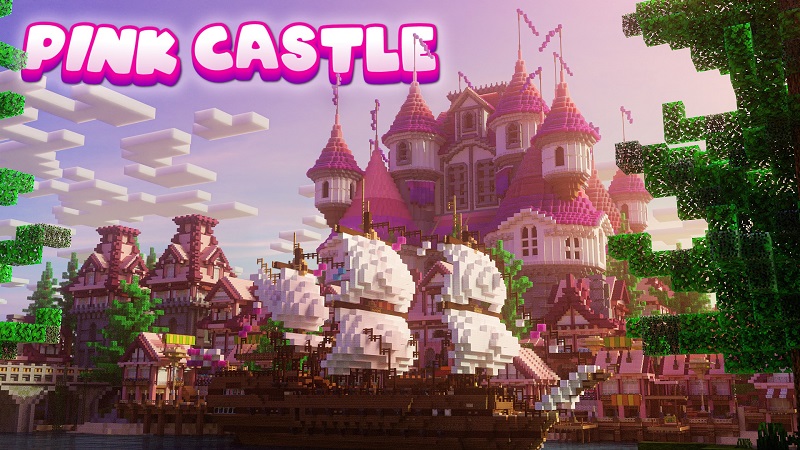 Pink Castle Key Art