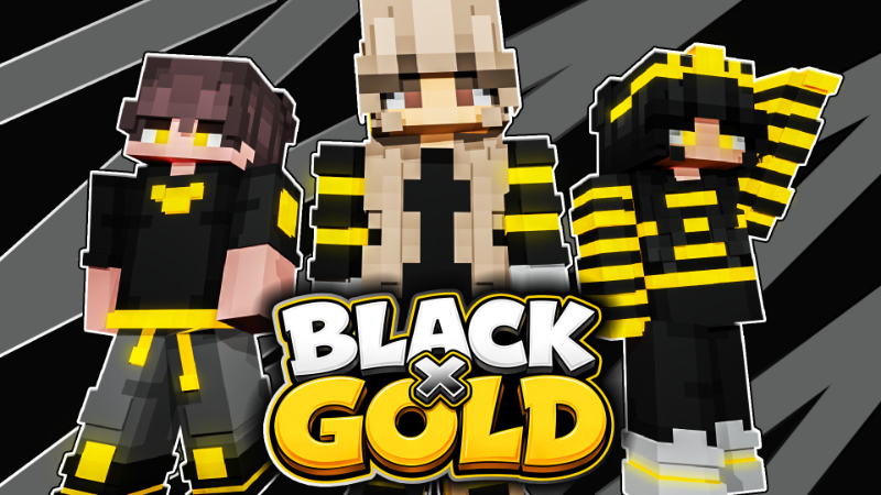 Black X Gold