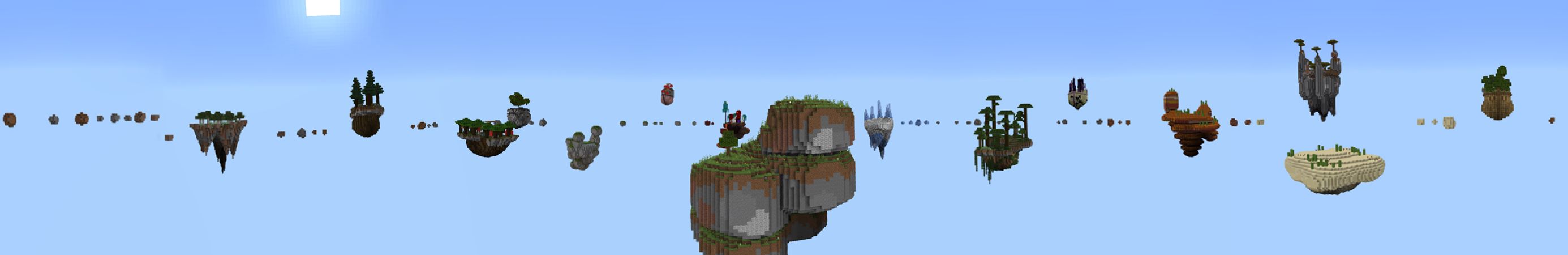 Pirate Skyblock Panorama