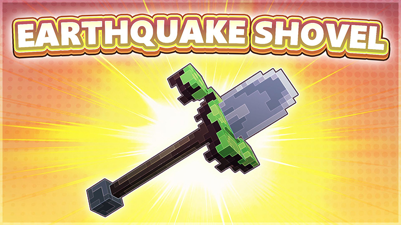 RARE Earthquake - ABILITY SHOVEL