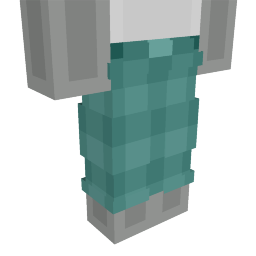 Aqua Marine Checkered Pants