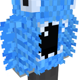 Blue Monster Key Art