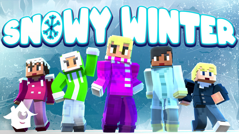 Snowy winter Key Art