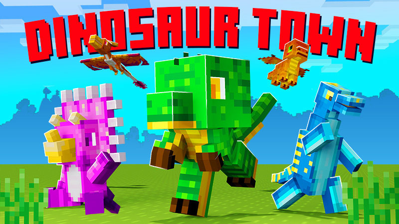 Dinosaur Town Key Art