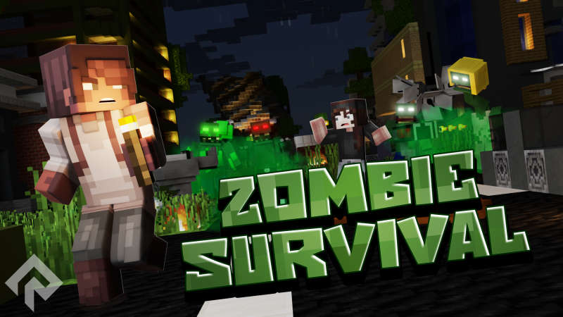 Zombie Survival Key Art