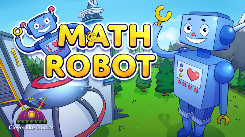 Math Robot Key Art