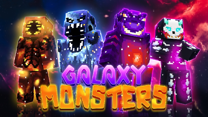 Galaxy Monsters Key Art