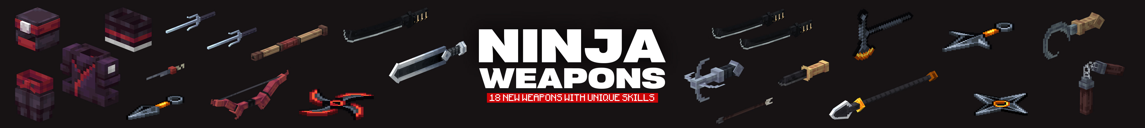 Ninja Weapons Panorama