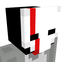 Red Strip Mask on the Minecraft Marketplace by BDcraft