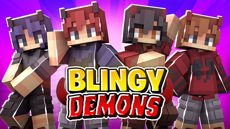 Blingy Demons Key Art