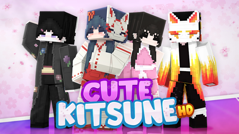 Cute Kitsune HD Key Art