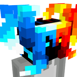 Fire vs Ice Helmet