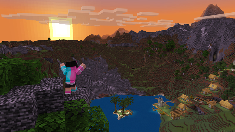 It Turns To Bedrock! Screenshot #1