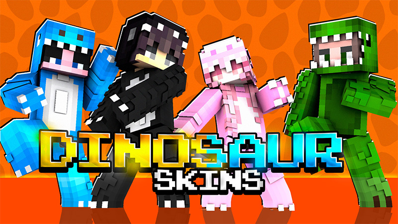 Dinosaur Skins on the Minecraft Marketplace by MobBlocks