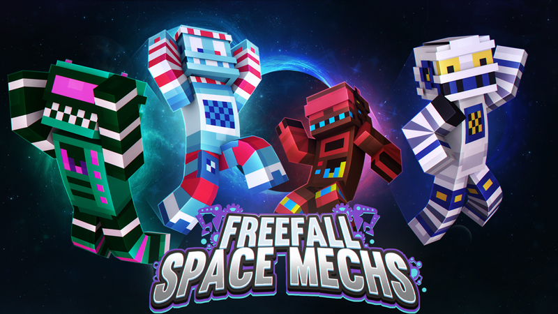 Freefall Space Mechs Key Art