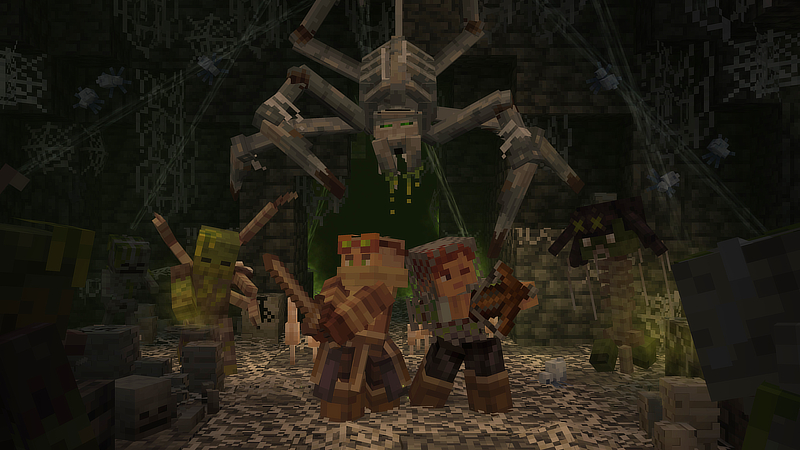 Eternal Caves Add-On Eternal Caves Add-On by Panascais