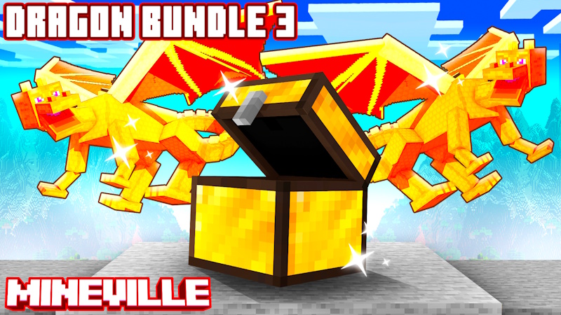 Dragon Bundle 3 Key Art