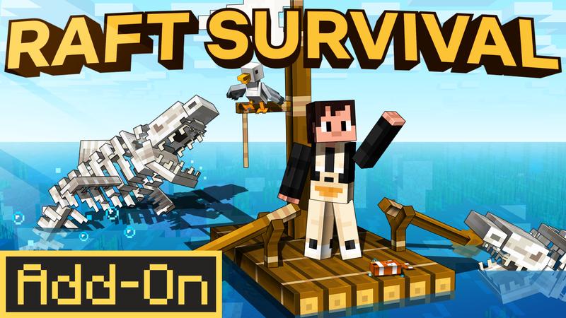 Raft Survival Add-On Key Art