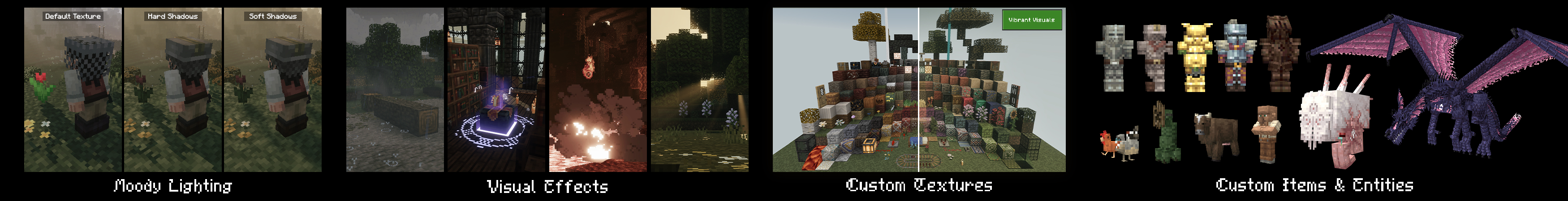 Dark Fantasy Visuals 2.0 panorama