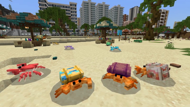 Beach Resort by Lifeboat