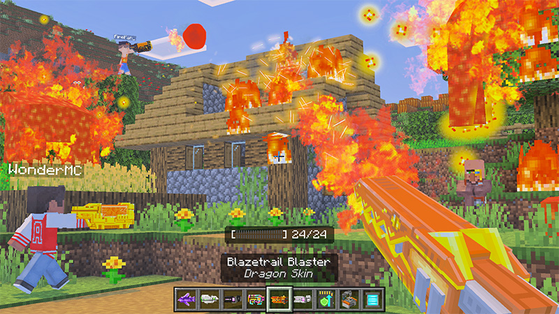 Advanced Blasters Add-On screenshot 2