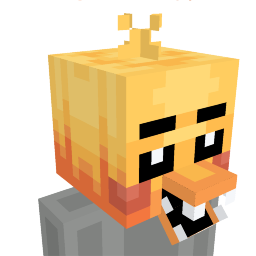 Robo Duck Head on the Minecraft Marketplace by The Lucky Petals