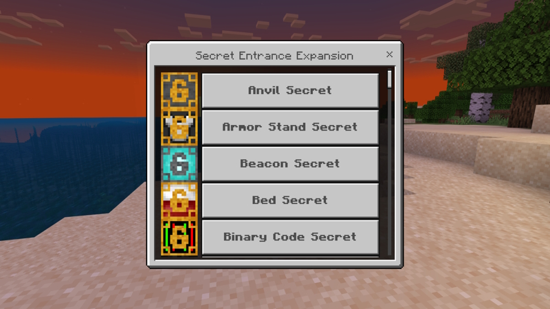 Secret Base++ Add-On by Doctor Benx