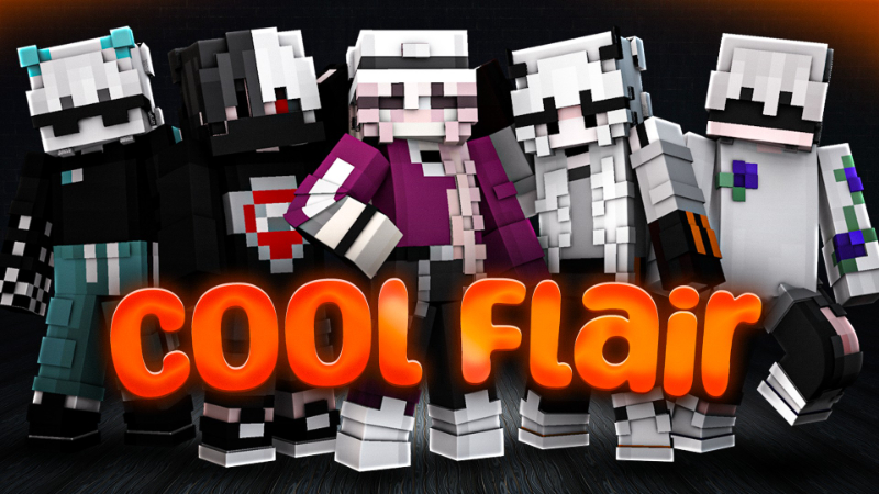 Cool Flair on the Minecraft Marketplace by ManaLabs