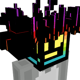RGB Shadow Helmet on the Minecraft Marketplace by Gamefam