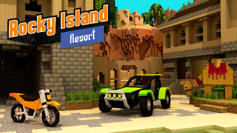 Rocky Island Resort Key Art