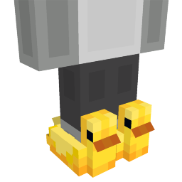 Duckling Slippers on the Minecraft Marketplace by Levelatics