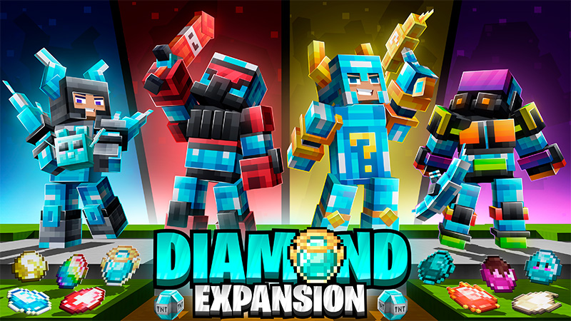 Diamond Expansion Key Art