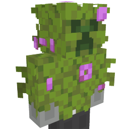 Overgrown Creeper Costume on the Minecraft Marketplace by GoE-Craft