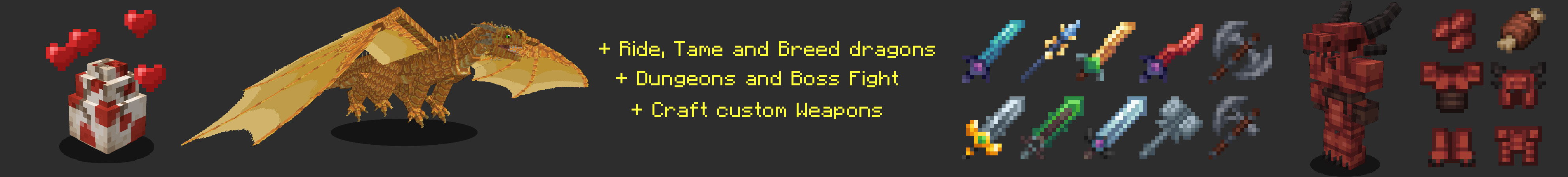 Weapons + Dragons Panorama