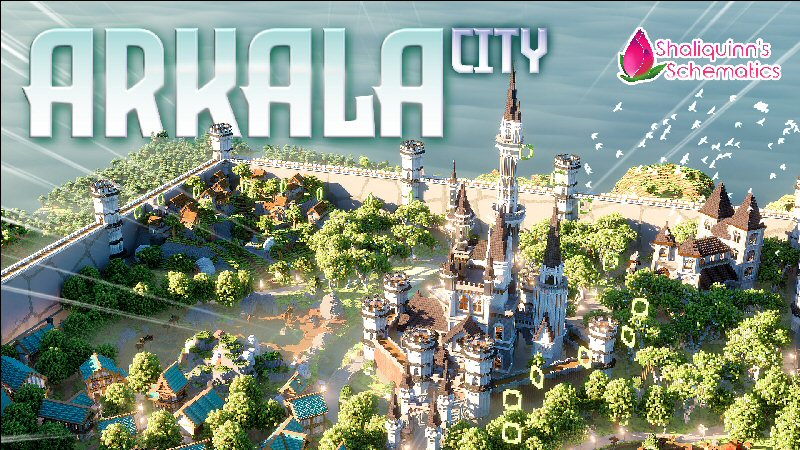 Arkala City Key Art