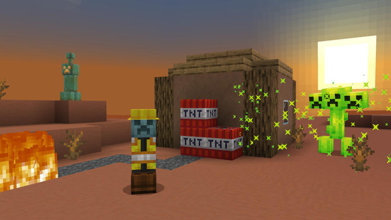 Crafty Creepers Add-On Screenshot #4