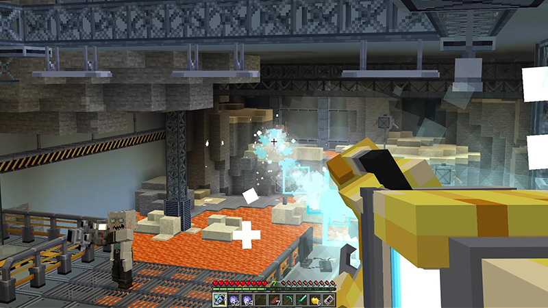 ULTIMATE BLASTERS Add-On Screenshot #1