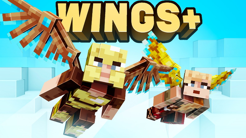 Wings+ Key Art