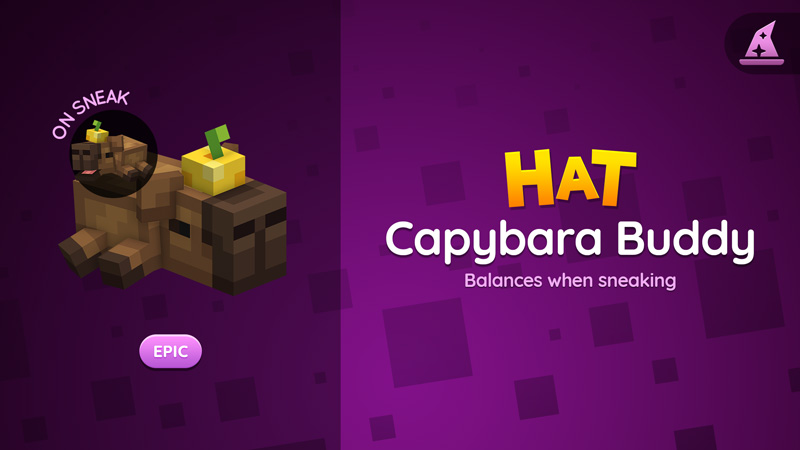Capybara Buddy Hat