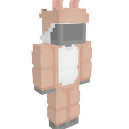 Beige Bunny Pajamas