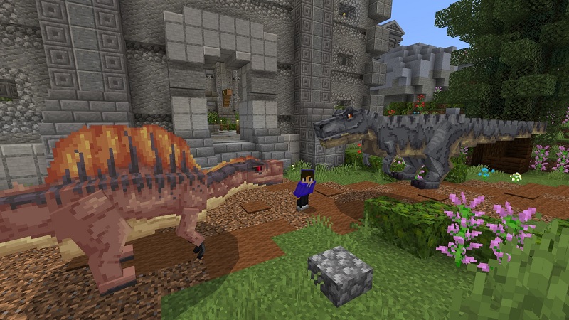 Dinosaur Skyblock Screenshot #1