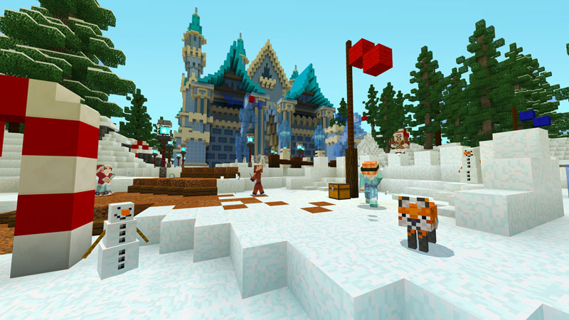 Winter Mini-Games Festival Winter Mini-Games Festival by Noxcrew