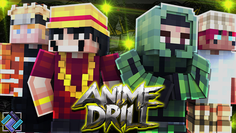 Anime Drill Key Art